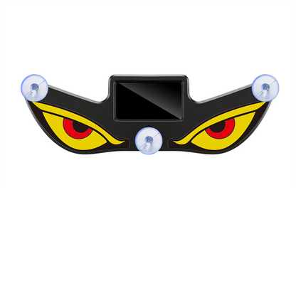 📢📢50% OFF !! ⏰Solar Powered Devil's Eye LED Car Warning Light