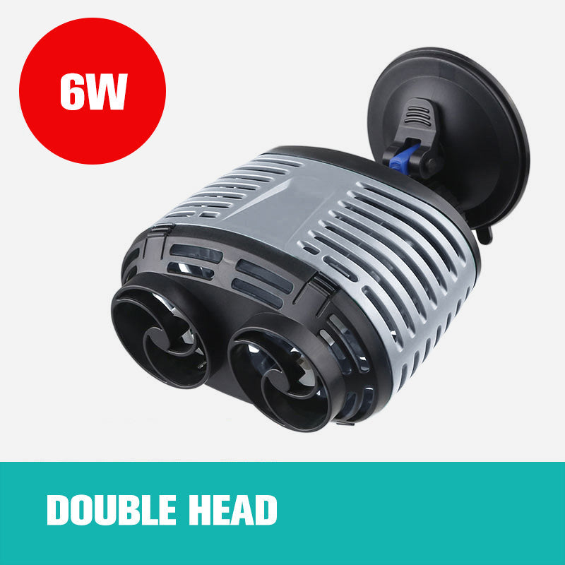 🥳2026 HOT SALE🥳💞50K+ SOLD!🐠🌊 50% OFF! Aquarium Mini Wave Maker – 360° silent circulation, energy‑saving motor. Healthier fish & plants. A reef whisperer! 🌟💧