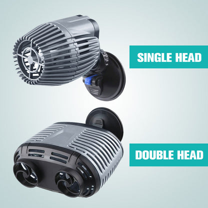 🥳2026 HOT SALE🥳💞50K+ SOLD!🐠🌊 50% OFF! Aquarium Mini Wave Maker – 360° silent circulation, energy‑saving motor. Healthier fish & plants. A reef whisperer! 🌟💧