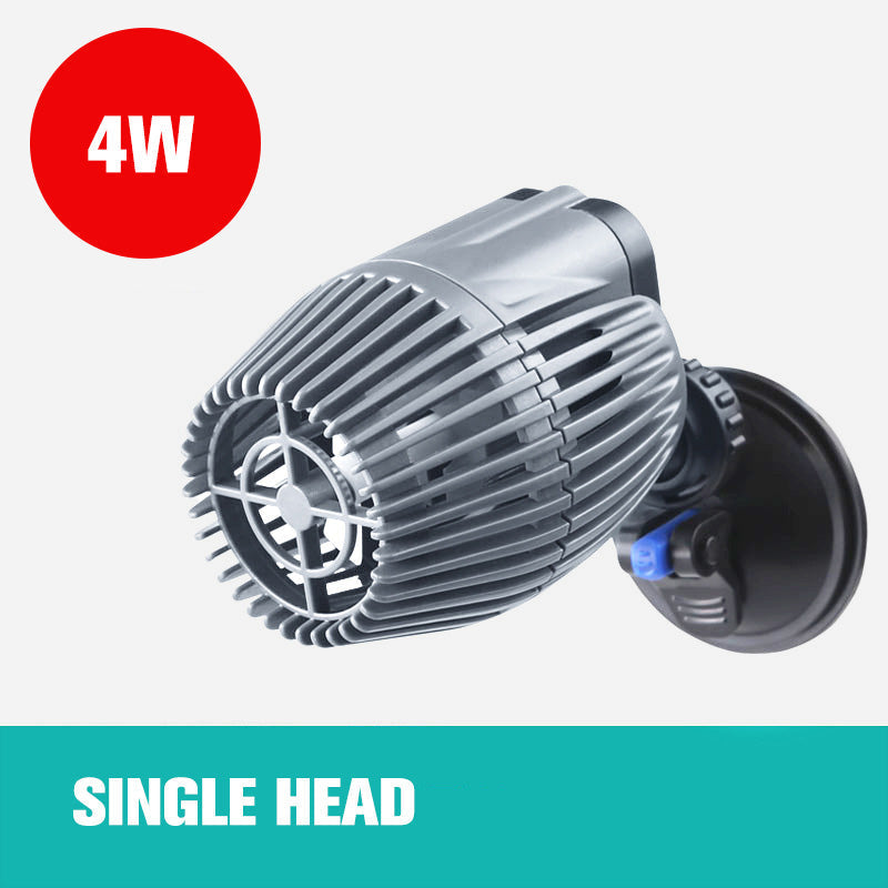 🥳2026 HOT SALE🥳💞50K+ SOLD!🐠🌊 50% OFF! Aquarium Mini Wave Maker – 360° silent circulation, energy‑saving motor. Healthier fish & plants. A reef whisperer! 🌟💧