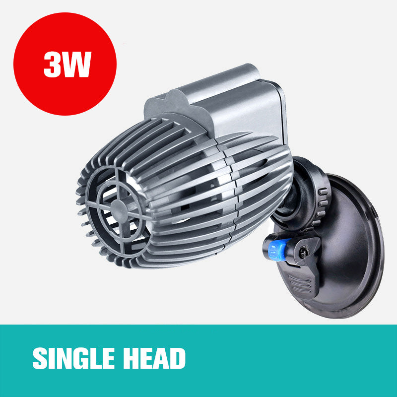 🥳2026 HOT SALE🥳💞50K+ SOLD!🐠🌊 50% OFF! Aquarium Mini Wave Maker – 360° silent circulation, energy‑saving motor. Healthier fish & plants. A reef whisperer! 🌟💧