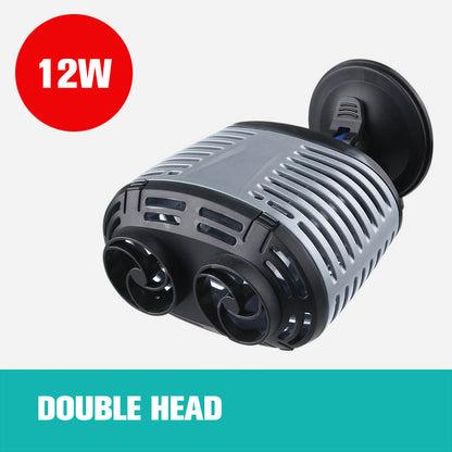 🥳2026 HOT SALE🥳💞50K+ SOLD!🐠🌊 50% OFF! Aquarium Mini Wave Maker – 360° silent circulation, energy‑saving motor. Healthier fish & plants. A reef whisperer! 🌟💧