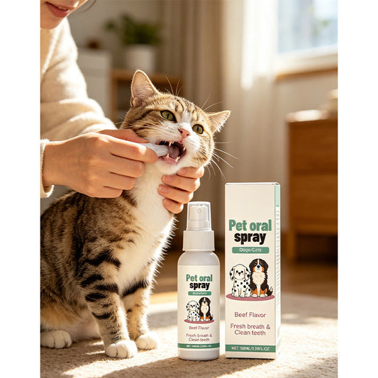 Gentle Pet Oral Care Spray