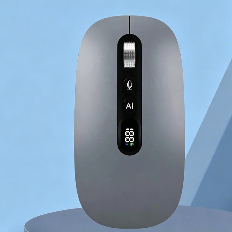 ⏳Limited-time 50% off⏰AI Smart Voice Wireless Mouse Real-Time Translation, Silent Click  Boosts Productivity For Work & Study! ⚡🖱️💬