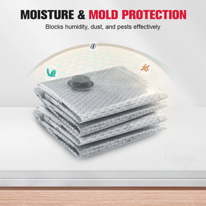 Travel Vacuum Storage Bags & Portable Pump Set