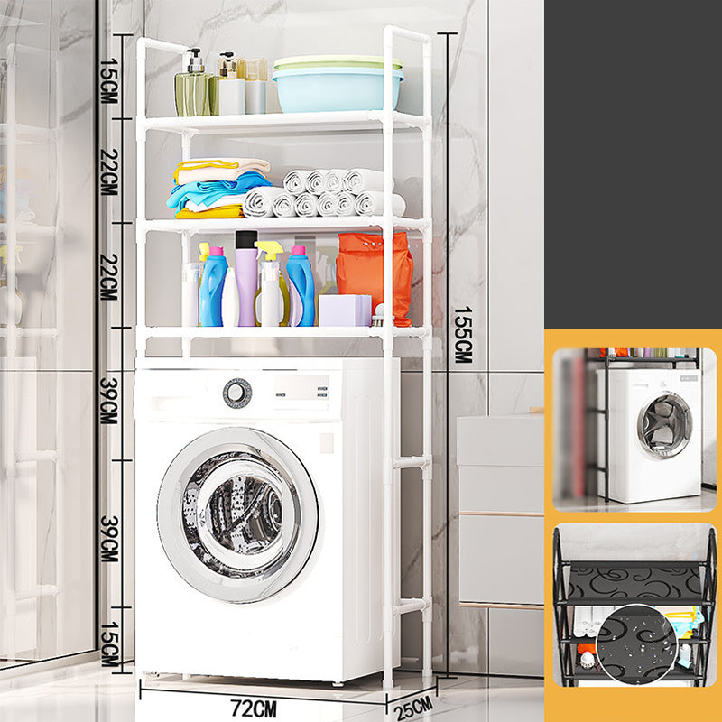 ❤️‍🔥No-Drill Bathroom & Laundry Organizer Shelf