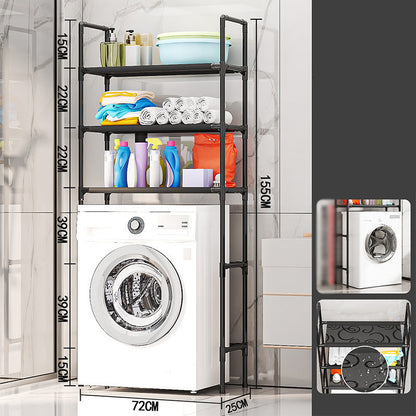 ❤️‍🔥No-Drill Bathroom & Laundry Organizer Shelf