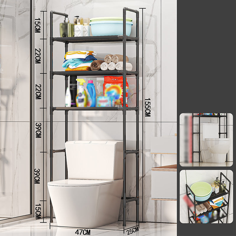 ❤️‍🔥No-Drill Bathroom & Laundry Organizer Shelf