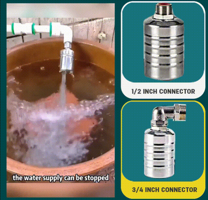 304 Stainless Steel Completely Automatic Water Level Control Floating Valve