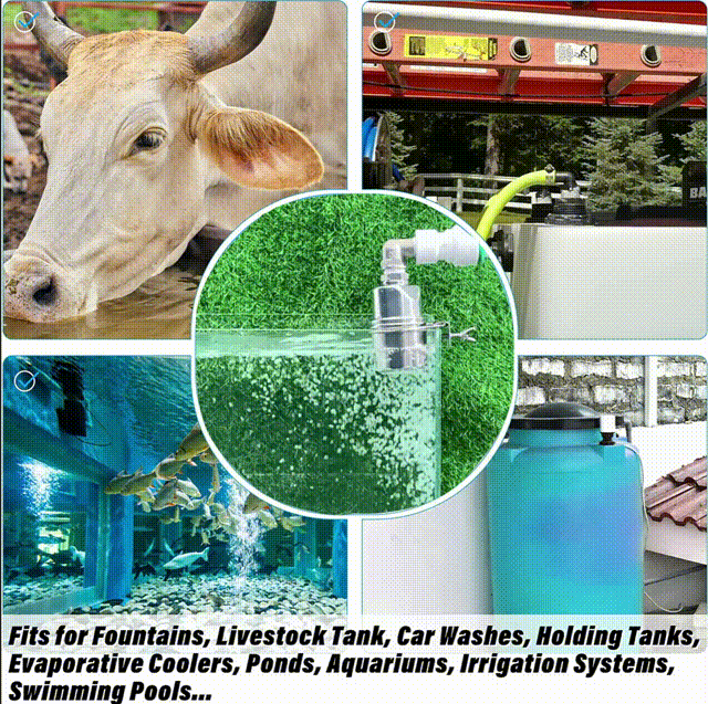 304 Stainless Steel Completely Automatic Water Level Control Floating Valve