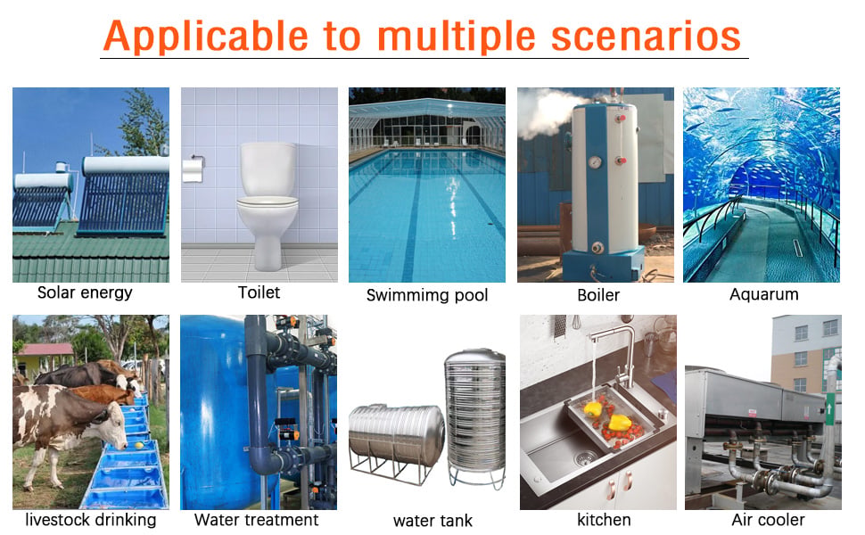 304 Stainless Steel Completely Automatic Water Level Control Floating Valve