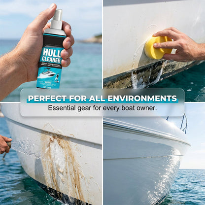 Boat Hull Cleaner 100ml Stain and Scum Line Remover