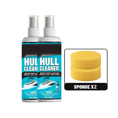 Boat Hull Cleaner 100ml Stain and Scum Line Remover