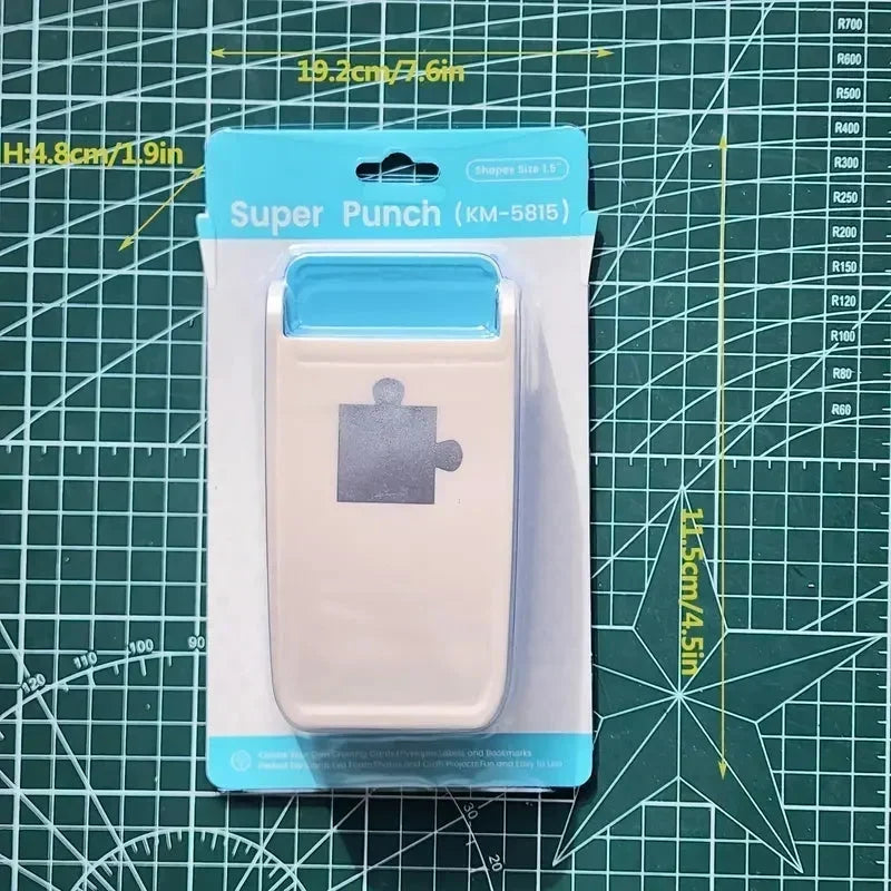 🧩Precision DIY Jigsaw Punch - Essential for Creative Crafting🔥