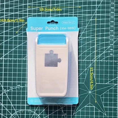 🧩Precision DIY Jigsaw Punch - Essential for Creative Crafting🔥