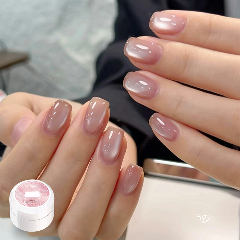 Spar Cat Eye Gel Polish Shiny Magnetic Glitter Nail Art Polish