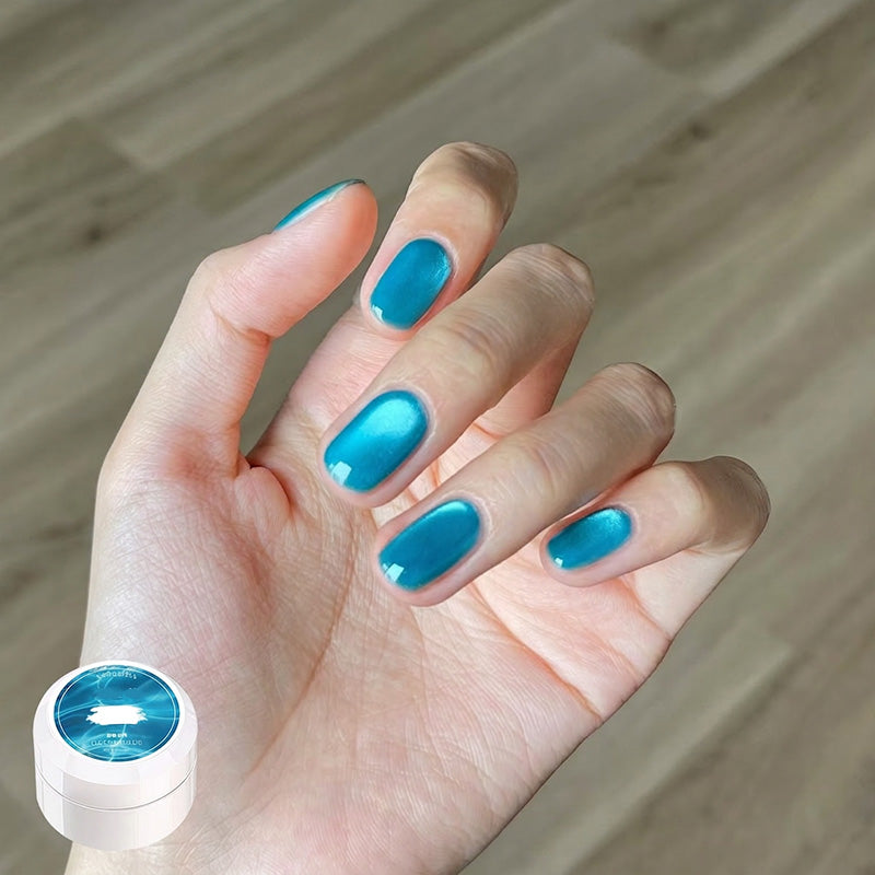 Spar Cat Eye Gel Polish Shiny Magnetic Glitter Nail Art Polish