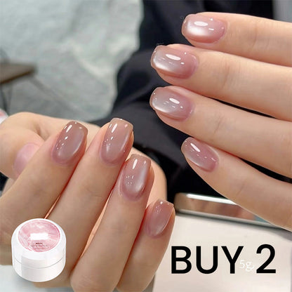 Spar Cat Eye Gel Polish Shiny Magnetic Glitter Nail Art Polish