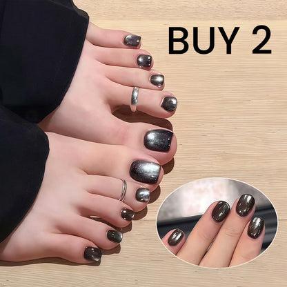 Spar Cat Eye Gel Polish Shiny Magnetic Glitter Nail Art Polish