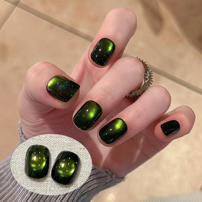 Spar Cat Eye Gel Polish Shiny Magnetic Glitter Nail Art Polish