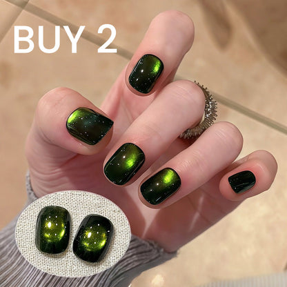 Spar Cat Eye Gel Polish Shiny Magnetic Glitter Nail Art Polish