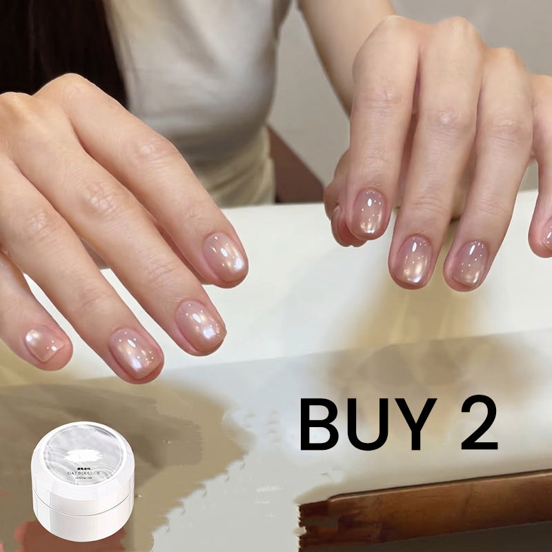 Spar Cat Eye Gel Polish Shiny Magnetic Glitter Nail Art Polish
