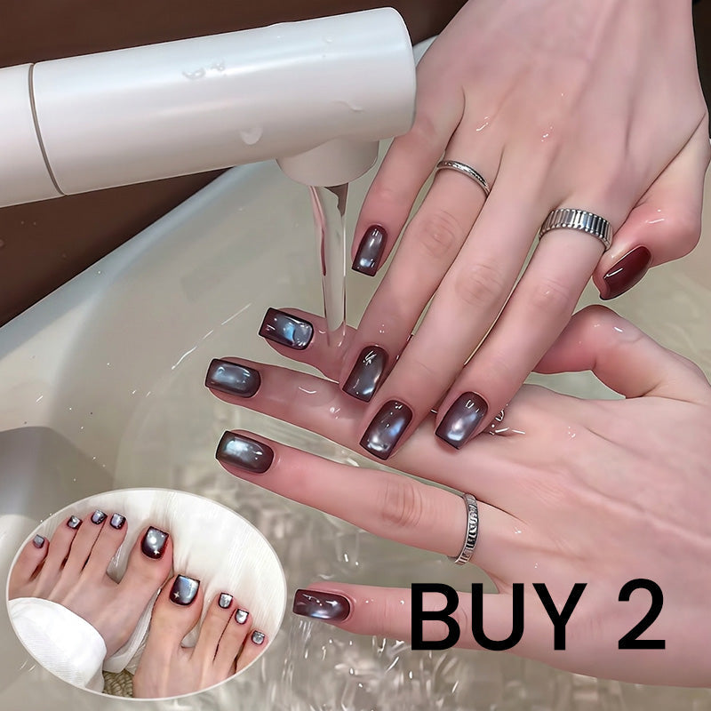 Spar Cat Eye Gel Polish Shiny Magnetic Glitter Nail Art Polish