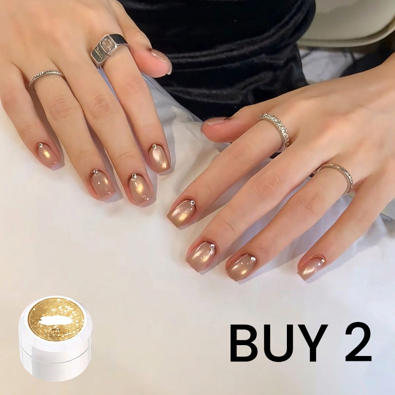Spar Cat Eye Gel Polish Shiny Magnetic Glitter Nail Art Polish