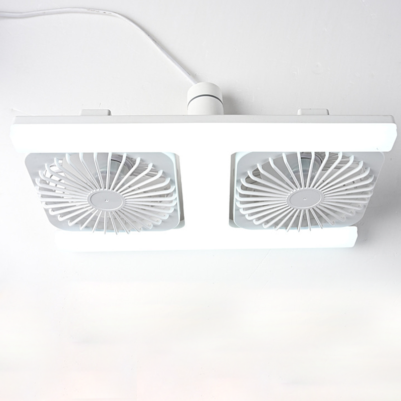 Modern 2-in-1 LED Ceiling Fan Light – Remote Control ❄️💡🌀🏠