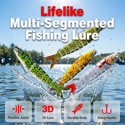 Multi-Segmented Bionic Fishing Lure