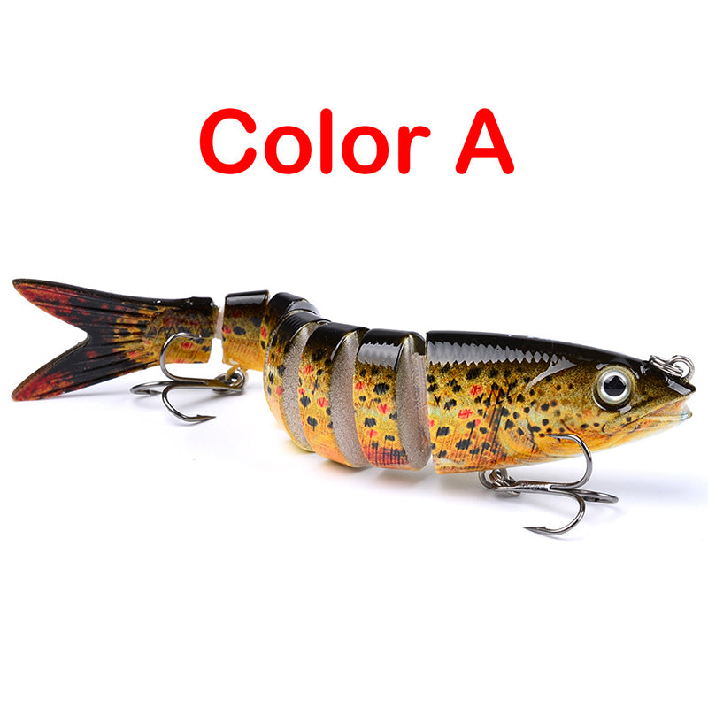 Multi-Segmented Bionic Fishing Lure