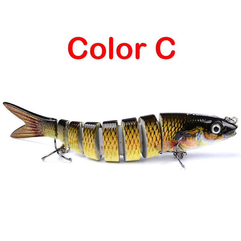 Multi-Segmented Bionic Fishing Lure