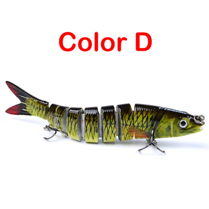 Multi-Segmented Bionic Fishing Lure