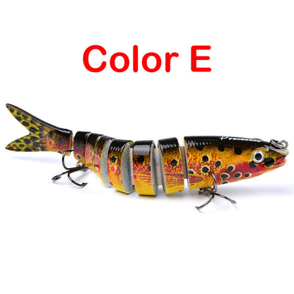 Multi-Segmented Bionic Fishing Lure