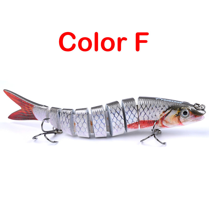 Multi-Segmented Bionic Fishing Lure