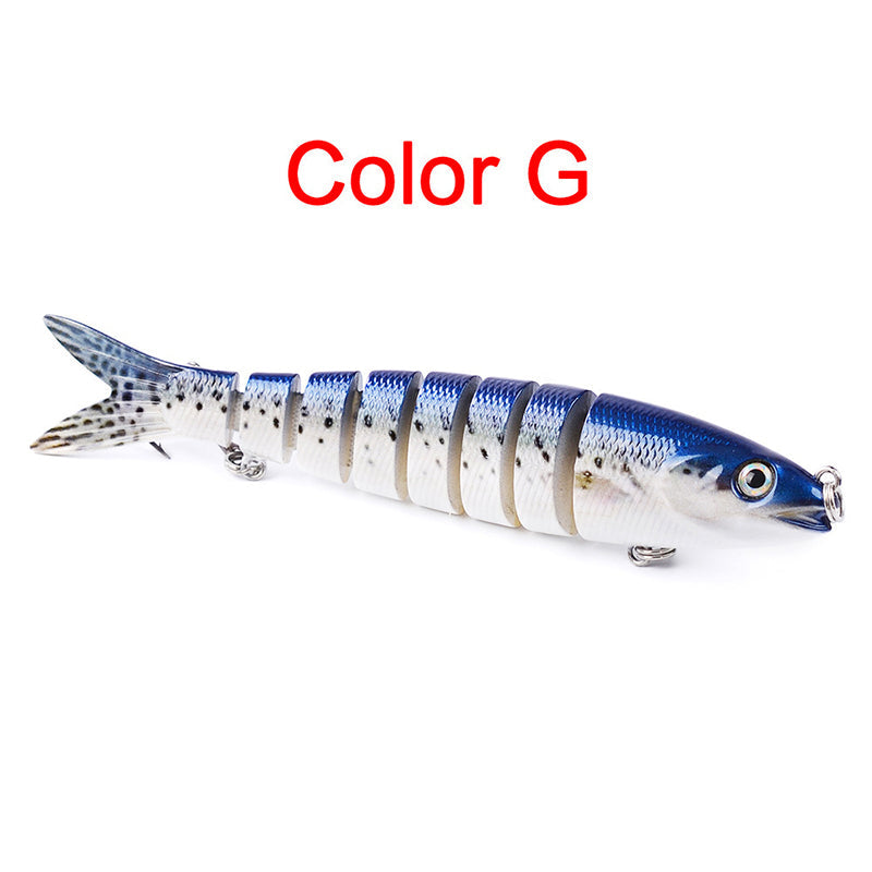 Multi-Segmented Bionic Fishing Lure