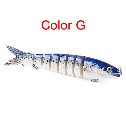 Multi-Segmented Bionic Fishing Lure