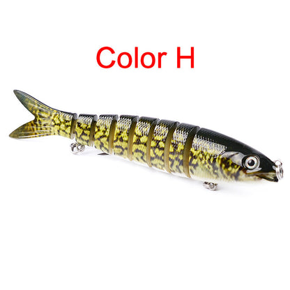 Multi-Segmented Bionic Fishing Lure