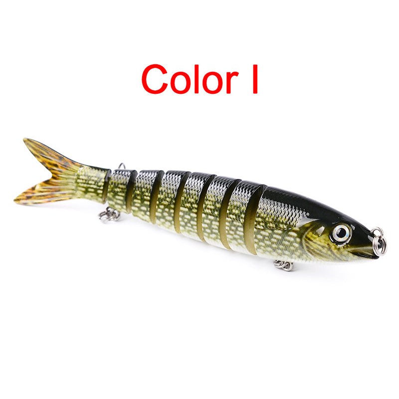 Multi-Segmented Bionic Fishing Lure