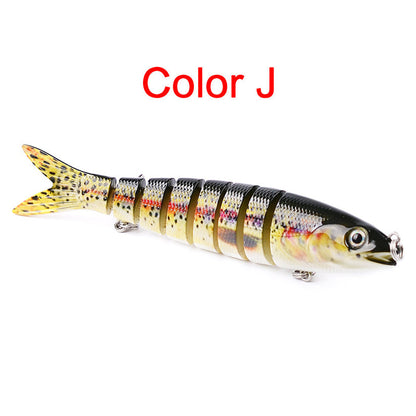 Multi-Segmented Bionic Fishing Lure