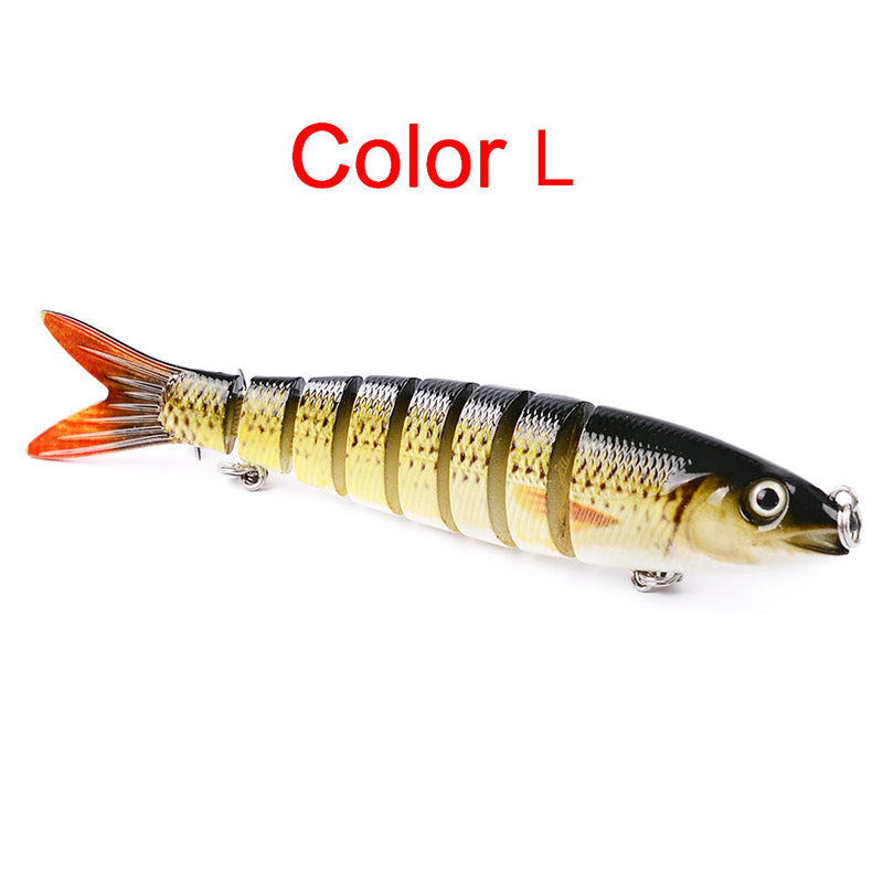 Multi-Segmented Bionic Fishing Lure