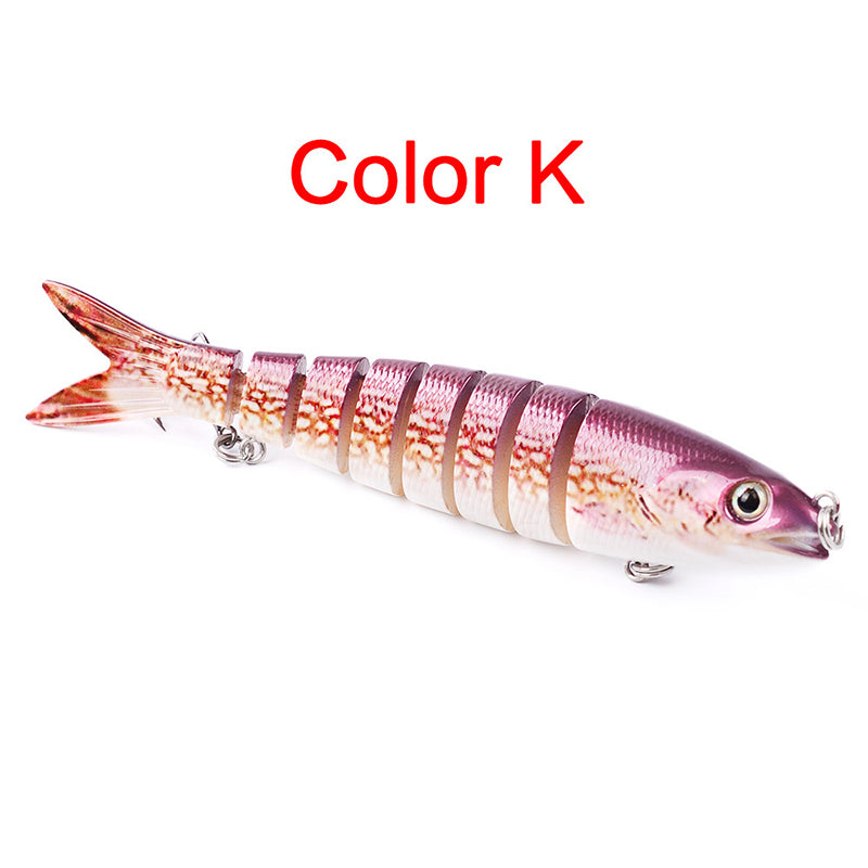 Multi-Segmented Bionic Fishing Lure
