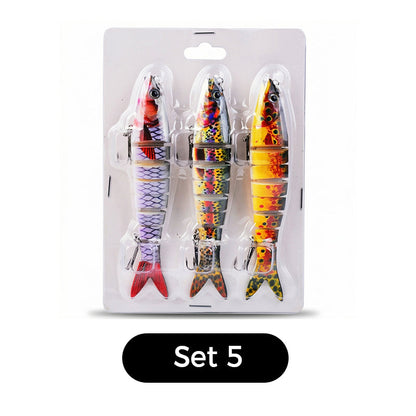 Multi-Segmented Bionic Fishing Lure