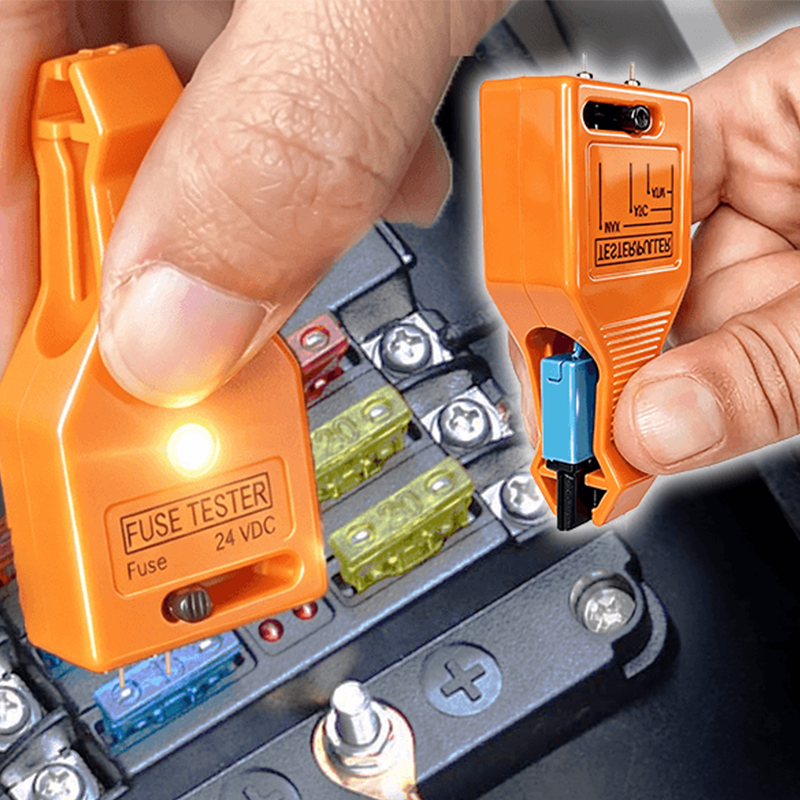 🔧⚡Tidsbegränsad 50 % rabatt!!2-i-1-verktyg för testning och borttagning av bilsäkringar