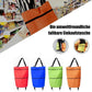 🔥🔥Last Day Promotion Only 15.99 ‼️🛒2-in-1 Foldable Shopping Cart✨Portable Lightweight Grocery Trolley