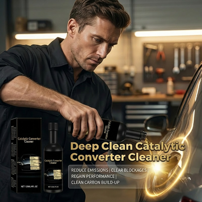 Automotive Engine & Catalytic Converter Cleaner