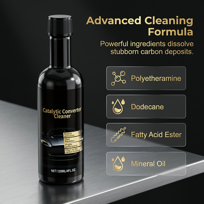 Automotive Engine & Catalytic Converter Cleaner