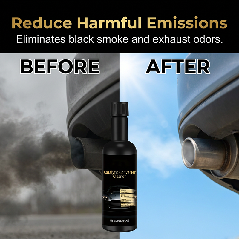 Automotive Engine & Catalytic Converter Cleaner