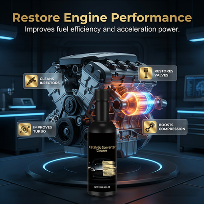 Automotive Engine & Catalytic Converter Cleaner