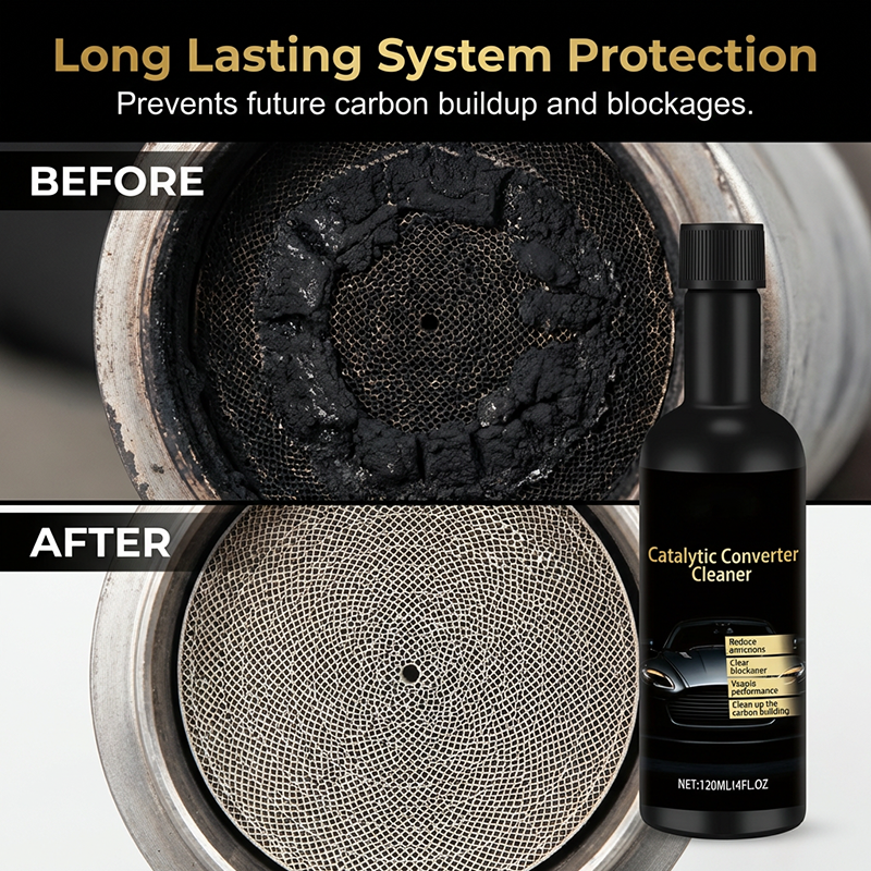 Automotive Engine & Catalytic Converter Cleaner